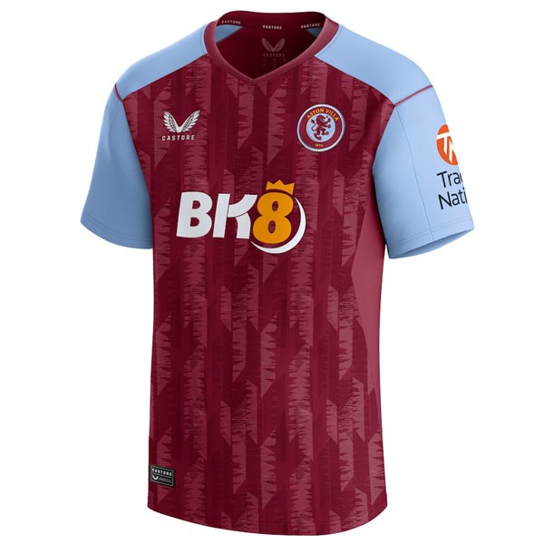 Tailandia Camiseta Aston Villa 1ª 2023-2024